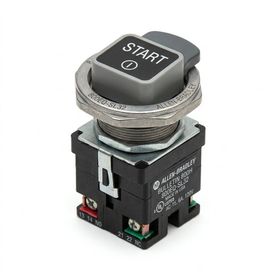 ALLEN-BRADLEY 800EQ-SL32 BOTONES PULSADORES BOTONERAS