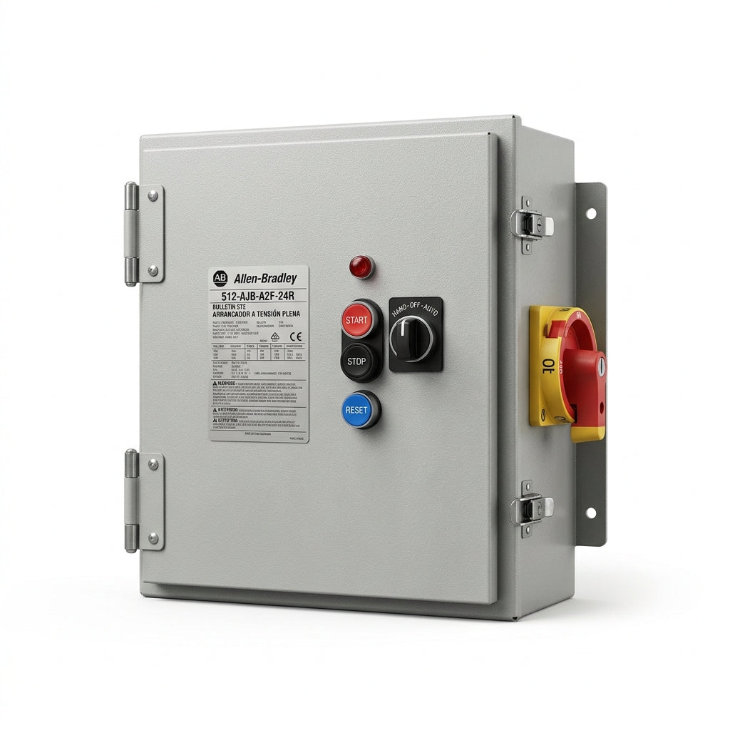 ALLEN-BRADLEY 512-AJB-A2F-24R ARRANCADORES A TENSION PLENA