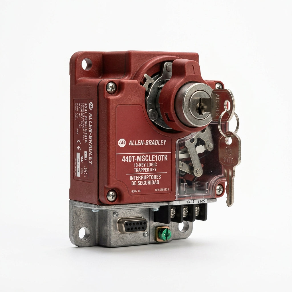 ALLEN-BRADLEY 440T-MSCLE10TK INTERRUPTORES DE SEGURIDAD