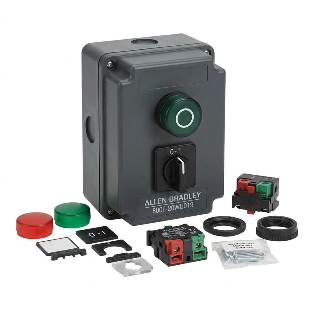 ALLEN-BRADLEY 800F-20WU919 BOTONES PULSADORES BOTONERAS Y ACCESORIOS