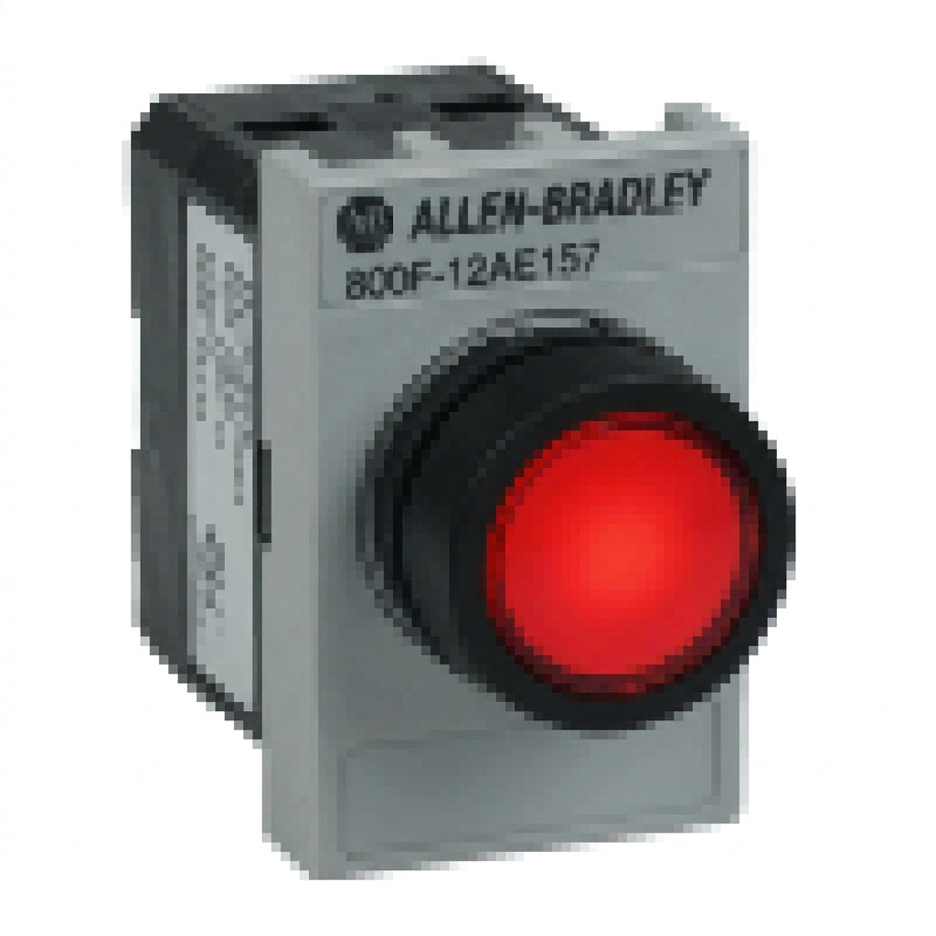 ALLEN-BRADLEY 800F-12AE157 BOTONES PULSADORES BOTONERAS Y ACCESORIOS
