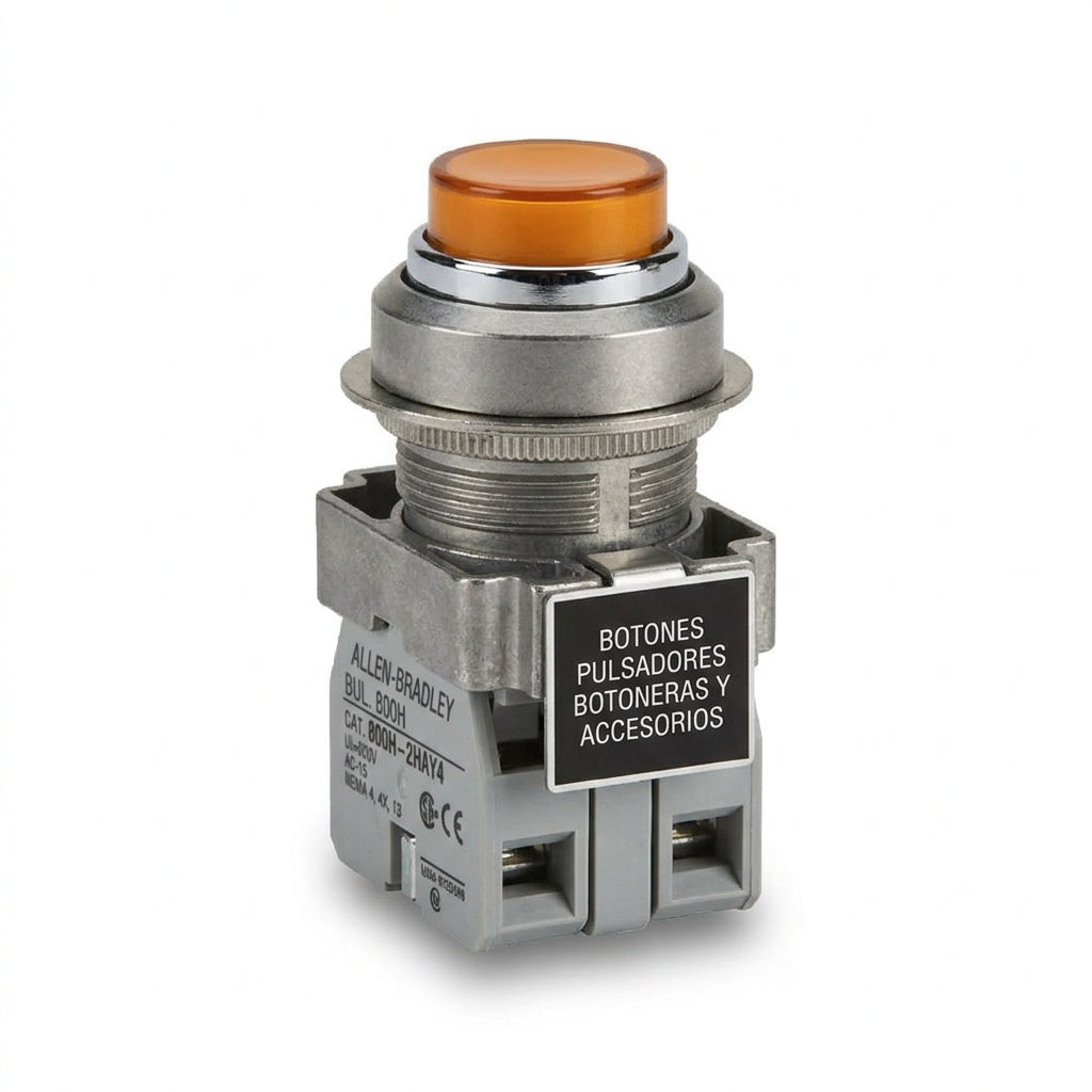 ALLEN-BRADLEY 800H-2HAY4 BOTONES PULSADORES BOTONERAS Y ACCESORIOS