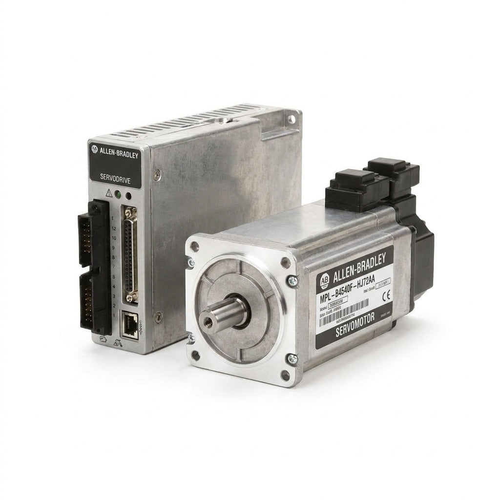 ALLEN-BRADLEY MPL-B4540F-HJ72AA SERVOMOTORES Y SERVODRIVES