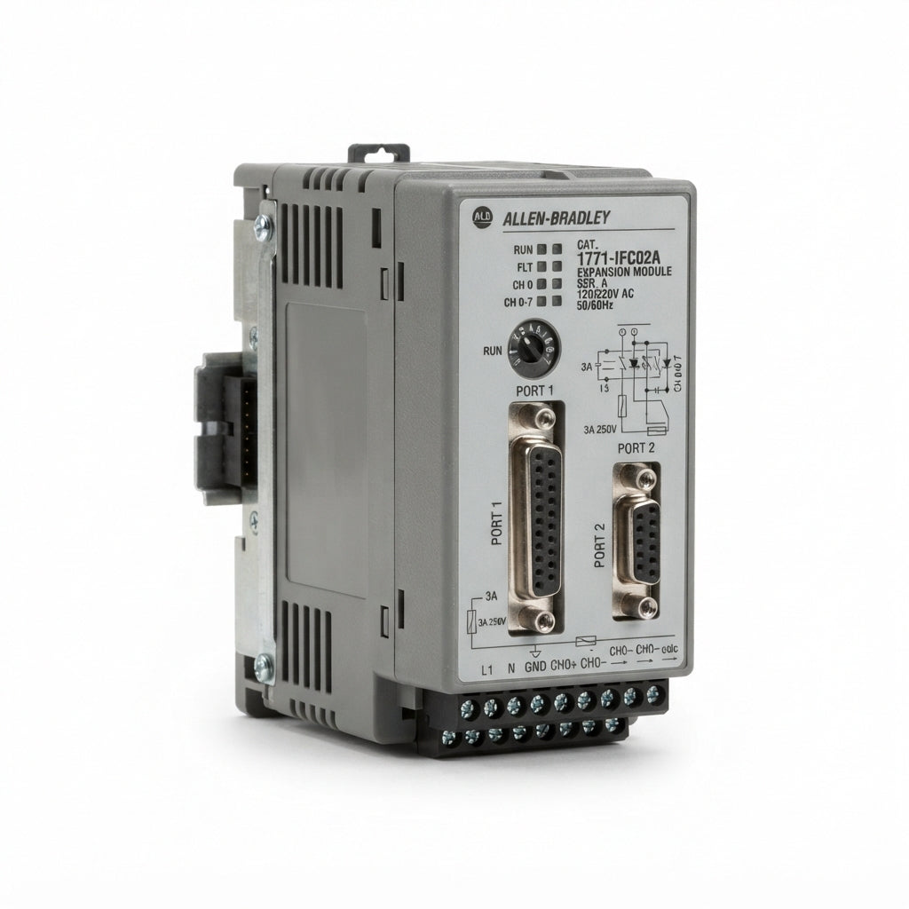 ALLEN-BRADLEY 1771-IFC02A PLCS (TARJETAS O MODULOS DE EXPANSION)