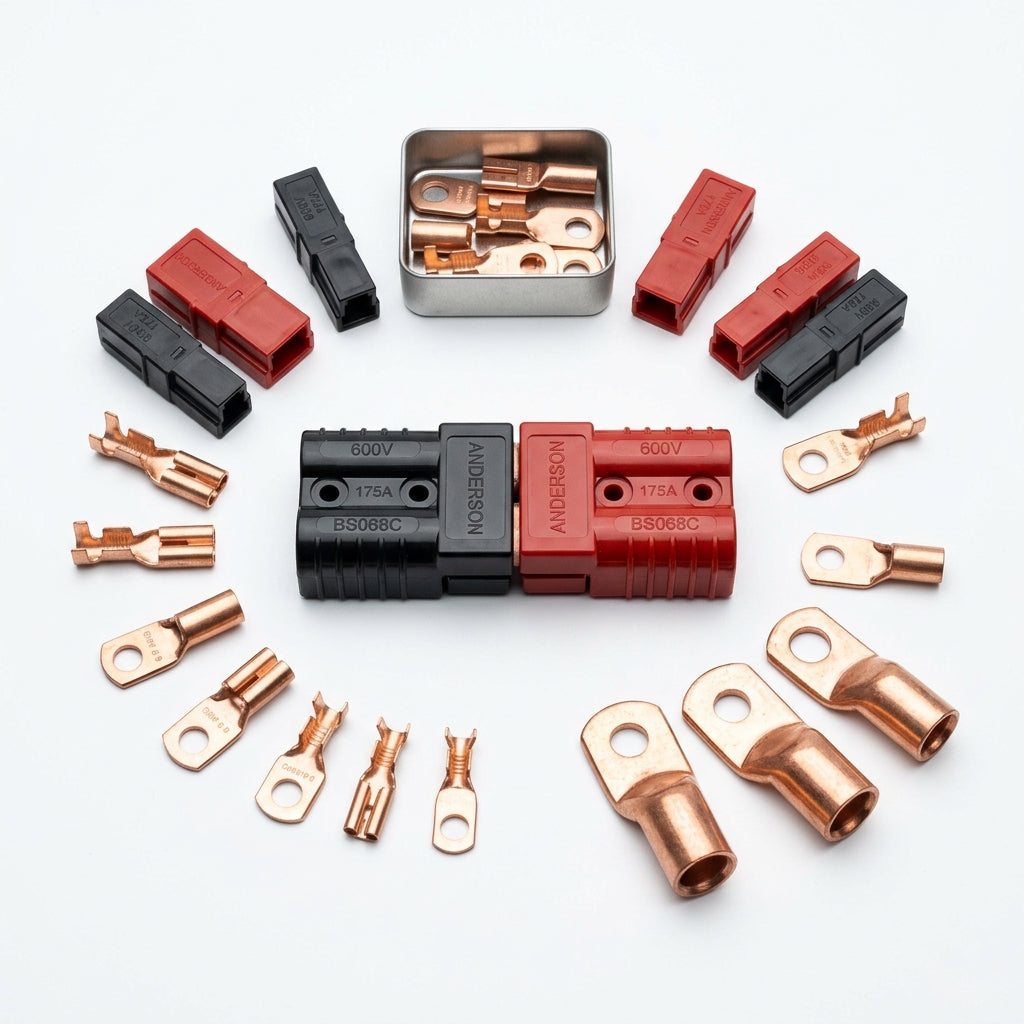 ANDERSON BS068C TERMINALES Y ZAPATAS ELECTRICAS