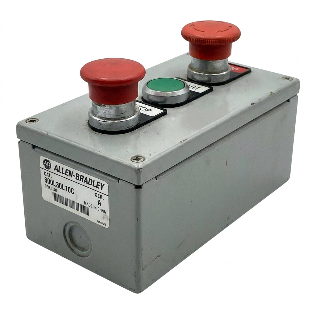 ALLEN-BRADLEY 800L30L10C BOTONES PULSADORES BOTONERAS Y ACCESORIOS