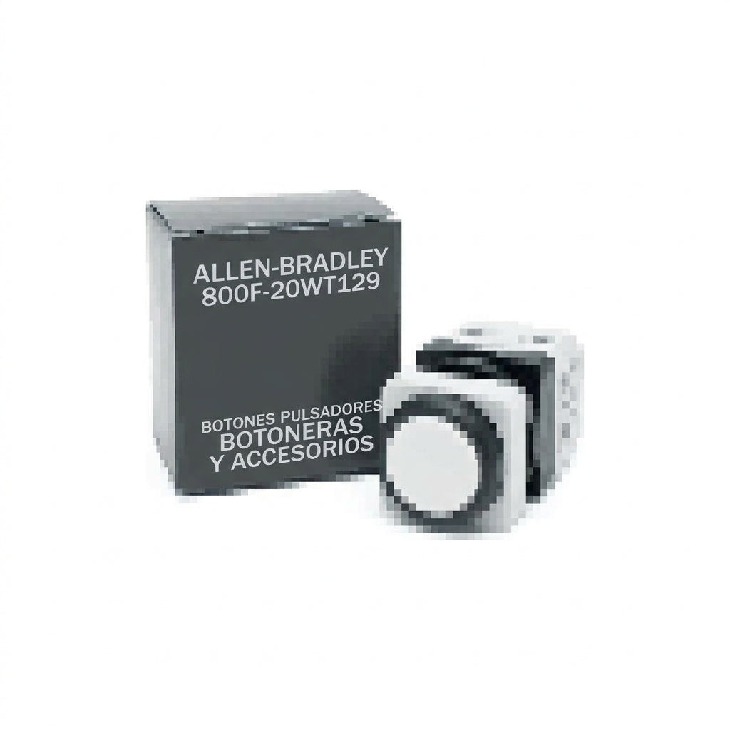 ALLEN-BRADLEY 800F-20WT129 BOTONES PULSADORES BOTONERAS Y ACCESORIOS