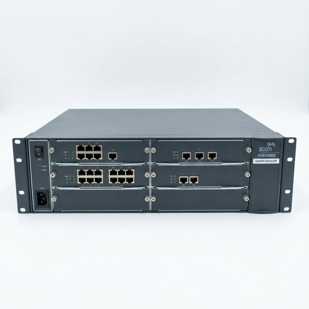 3COM AVBS10950 EQUIPO DATACOM (REDES Y CABLEADO ESTRUCTURADO)