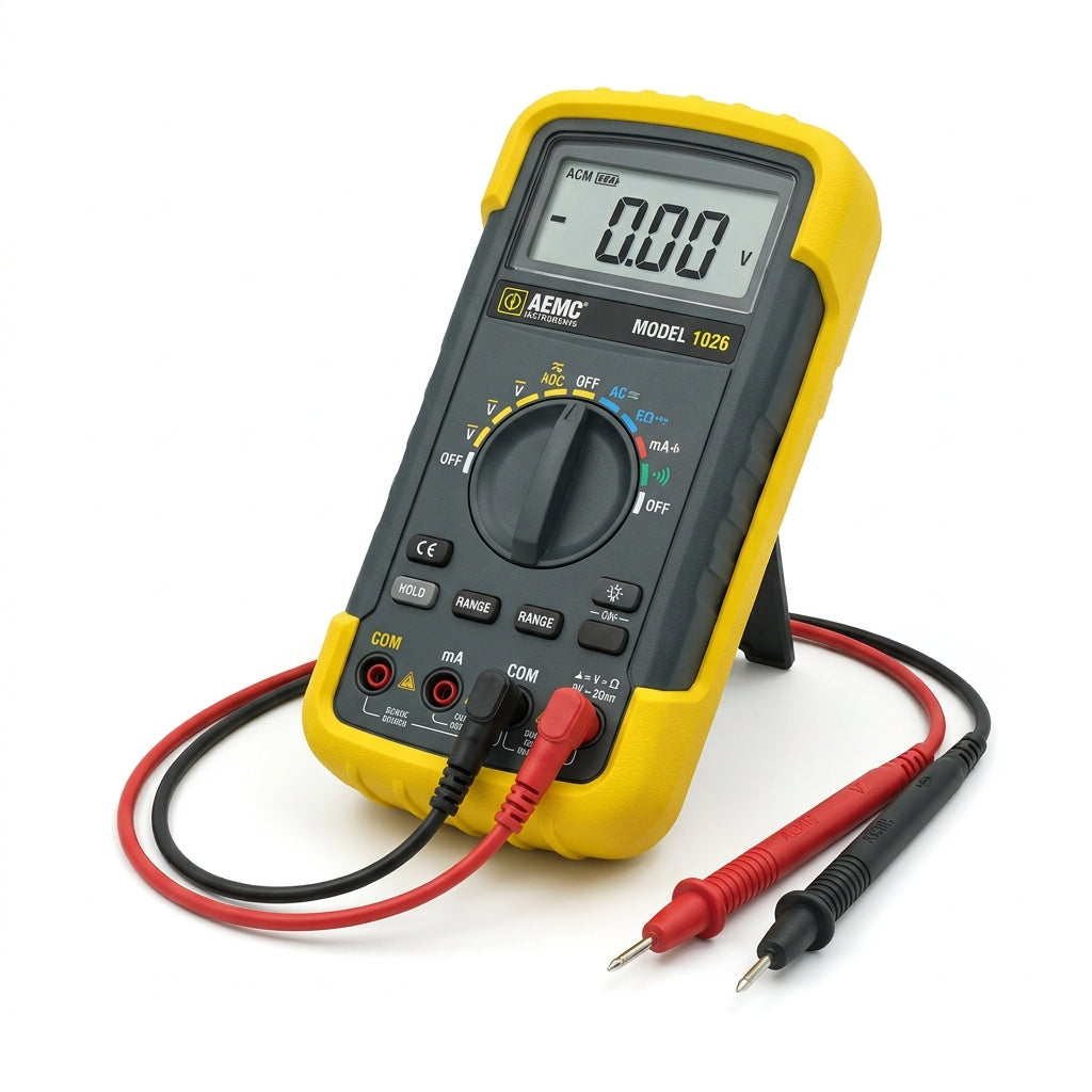 AEMC 1026 MULTIMETROS Y EQUIPOS DE MEDICION