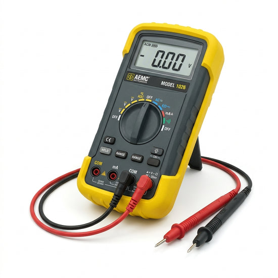 AEMC 1026 MULTIMETROS Y EQUIPOS DE MEDICION