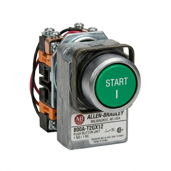 ALLEN-BRADLEY 800A-T2GX12 BOTONES PULSADORES BOTONERAS Y ACCESORIOS