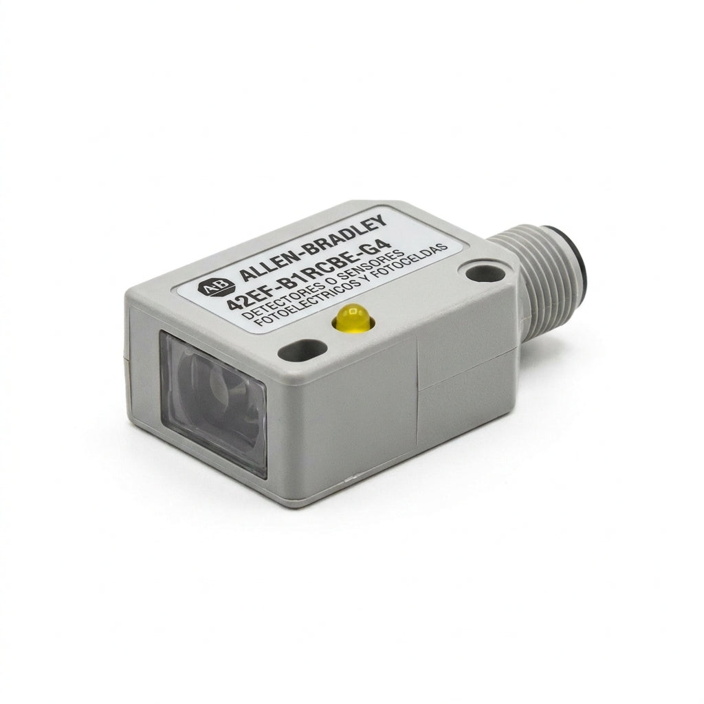 ALLEN-BRADLEY 42EF-B1RCBE-G4 DETECTORES O SENSORES FOTOELECTRICOS Y FOTOCELDAS
