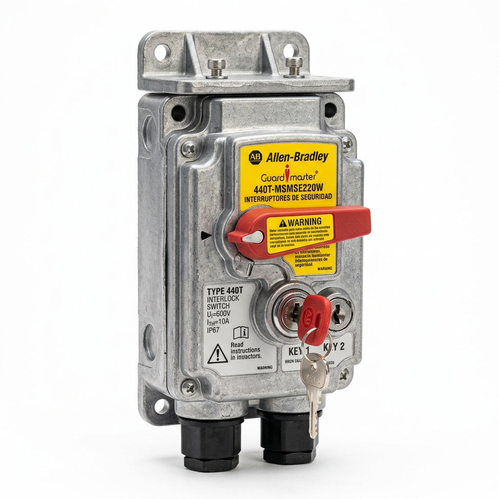 ALLEN-BRADLEY 440T-MSMSE220W INTERRUPTORES DE SEGURIDAD