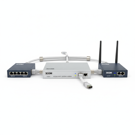 3COM 3C8467 ACCESS POINTS- GATEWAYS-MODEMS-SWITCHES-ROUTERS