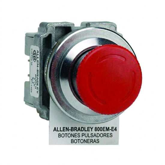 ALLEN-BRADLEY 800EM-E4 BOTONES PULSADORES BOTONERAS