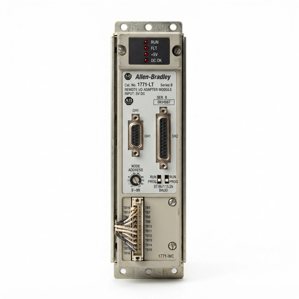 ALLEN-BRADLEY 1771-LT PLCS (TARJETAS O MODULOS DE EXPANSION)