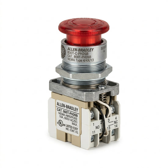 ALLEN-BRADLEY 800T-C-PH26B BOTONES PULSADORES BOTONERAS Y ACCESORIOS