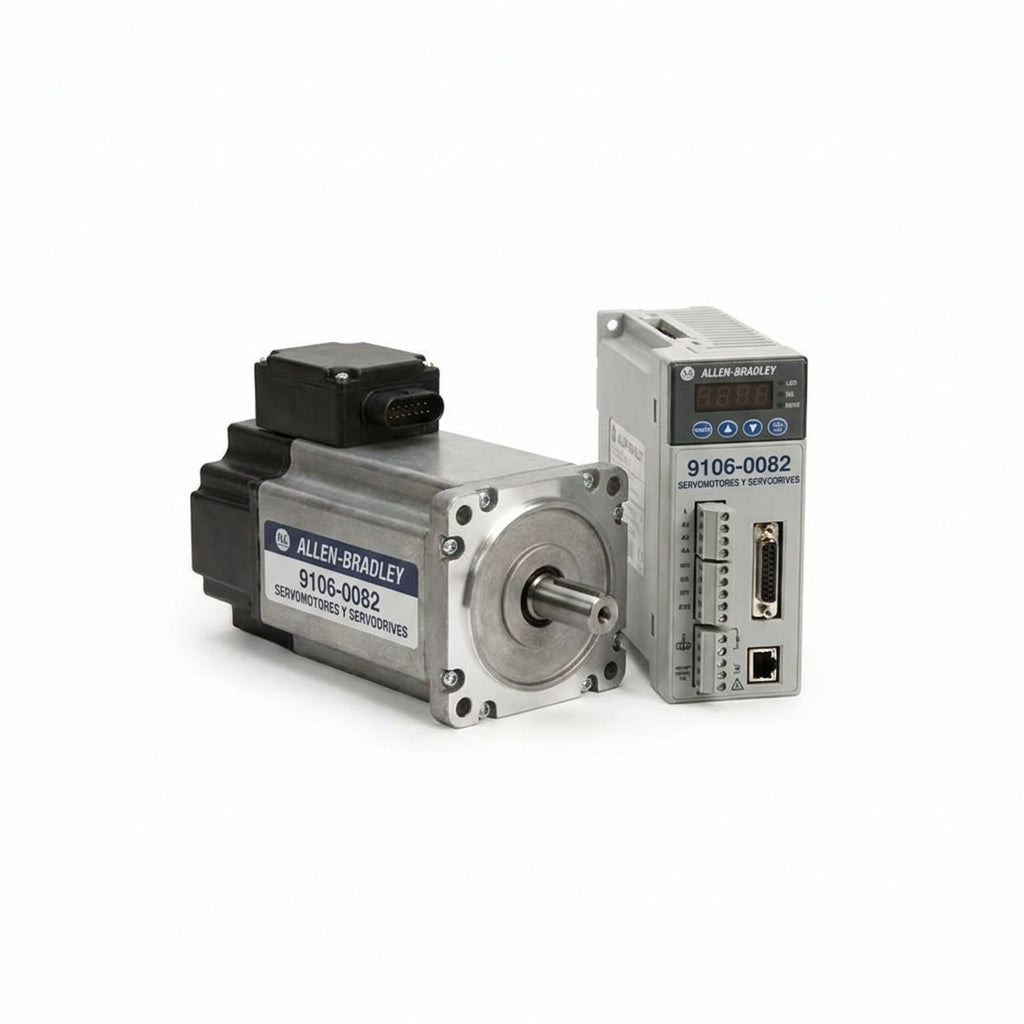 ALLEN-BRADLEY 9106-0082 SERVOMOTORES Y SERVODRIVES