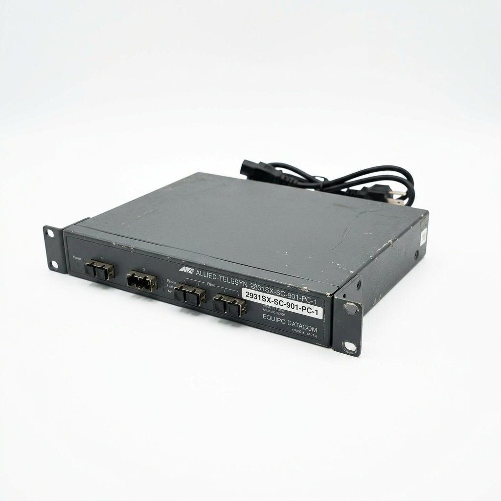 ALLIED-TELESYN 2931SX-SC-901-PC-1 EQUIPO DATACOM (REDES Y CABLEADO ESTRUCTURADO)