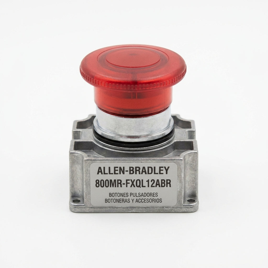 ALLEN-BRADLEY 800MR-FXQL12ABR BOTONES PULSADORES BOTONERAS Y ACCESORIOS