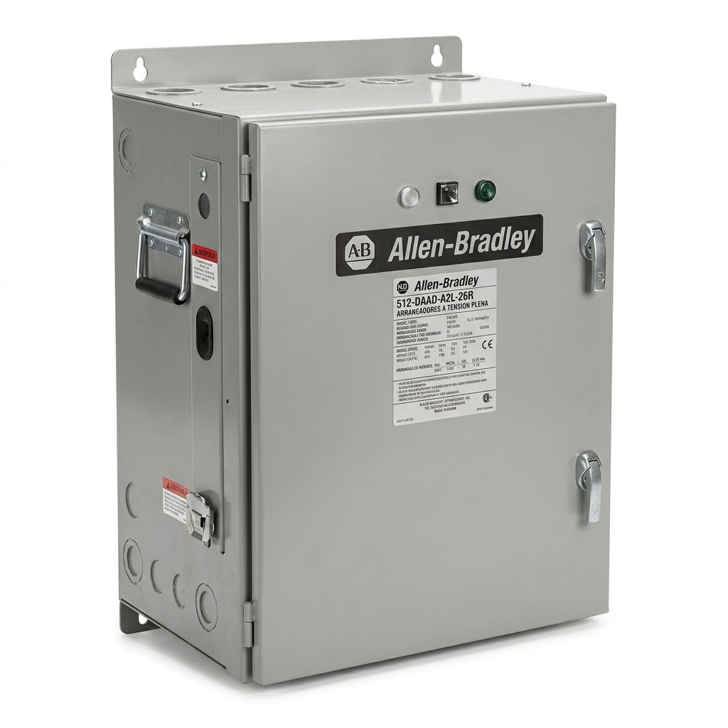 ALLEN-BRADLEY 512-DAAD-A2L-26R ARRANCADORES A TENSION PLENA