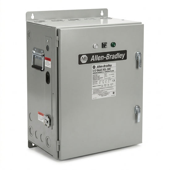 ALLEN-BRADLEY 512-DAAD-A2L-26R ARRANCADORES A TENSION PLENA