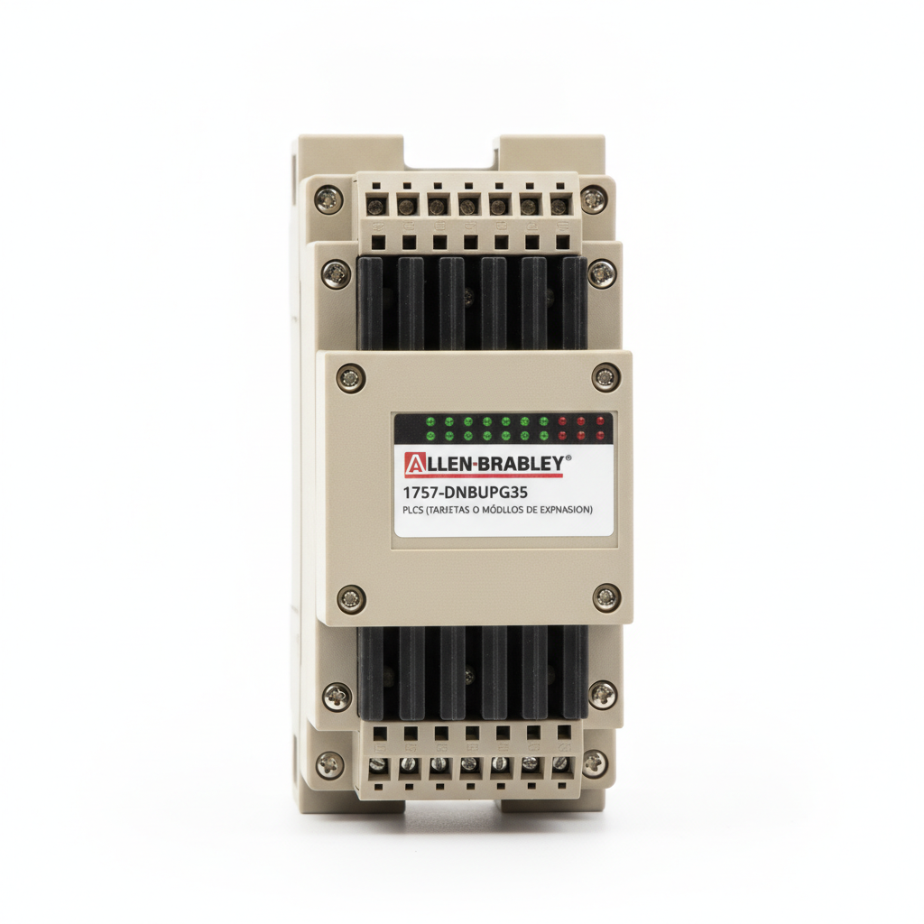 ALLEN-BRADLEY 1757-DNBUPG35 PLCS (TARJETAS O MODULOS DE EXPANSION)