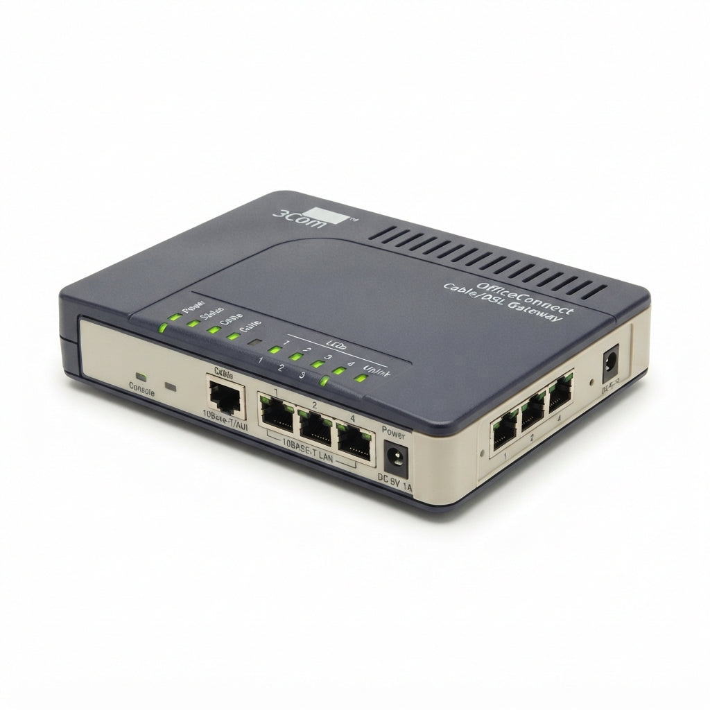 3COM 3C13890 ACCESS POINTS- GATEWAYS-MODEMS-SWITCHES-ROUTERS