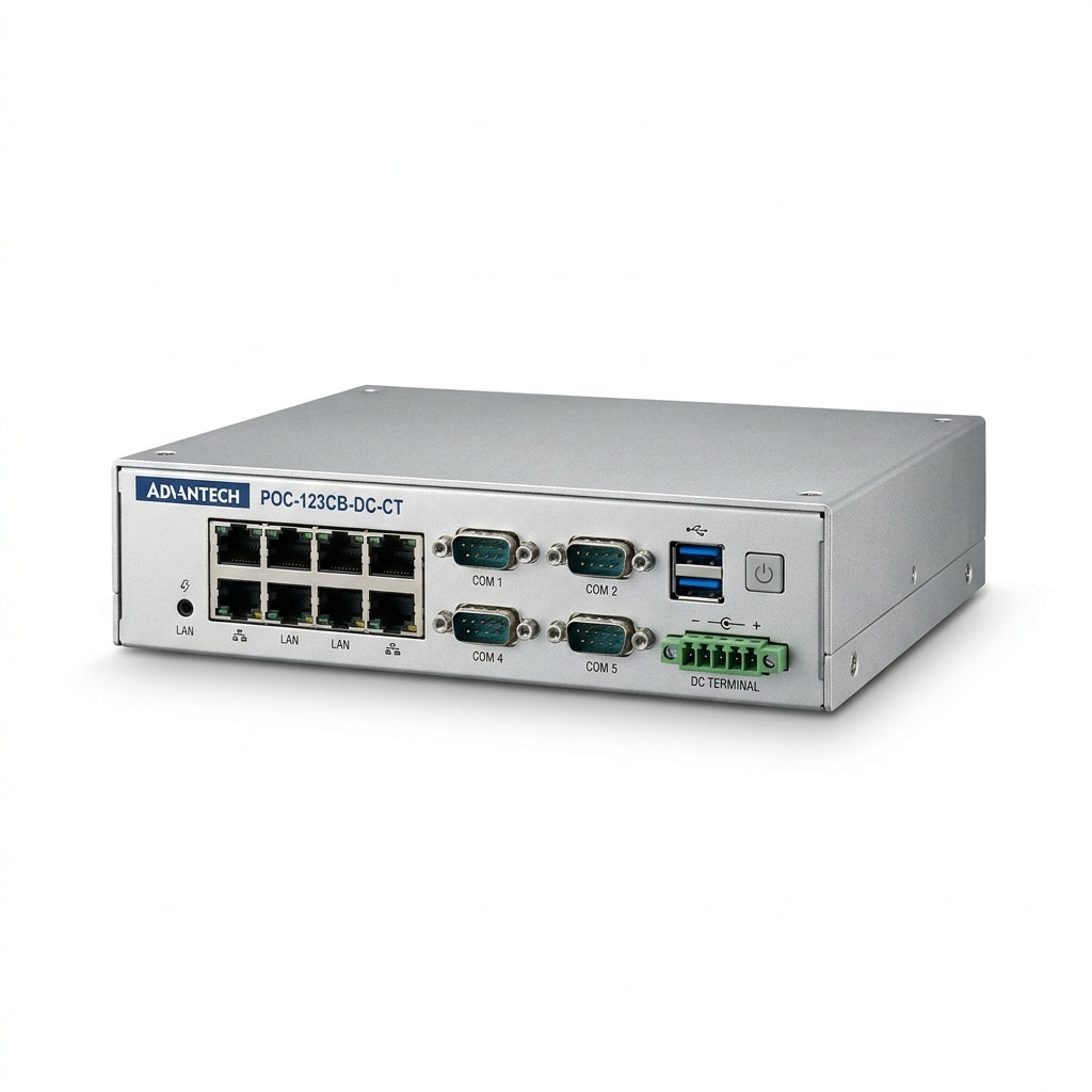 ADVANTECH POC-123CB-DC-CT EQUIPO DATACOM (REDES Y CABLEADO ESTRUCTURADO)