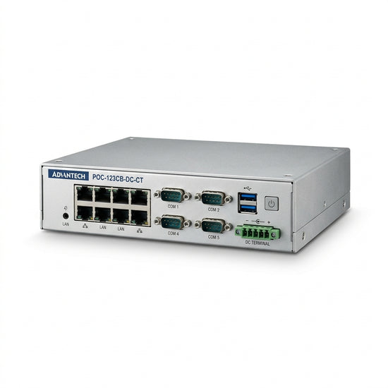 ADVANTECH POC-123CB-DC-CT EQUIPO DATACOM (REDES Y CABLEADO ESTRUCTURADO)