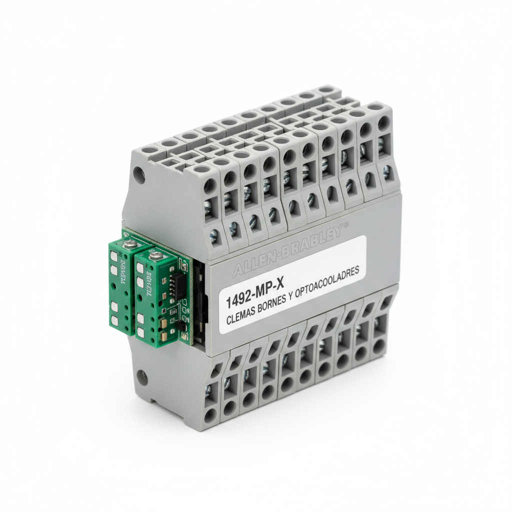 ALLEN-BRADLEY 1492-MP-X CLEMAS BORNES Y OPTOACOPLADORES