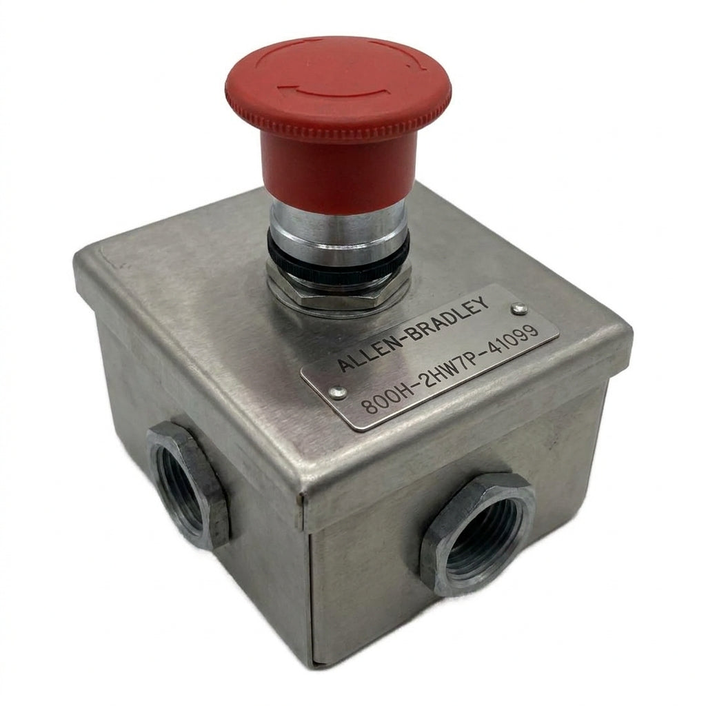 ALLEN-BRADLEY 800H-2HW7P-41099 BOTONES PULSADORES BOTONERAS Y ACCESORIOS