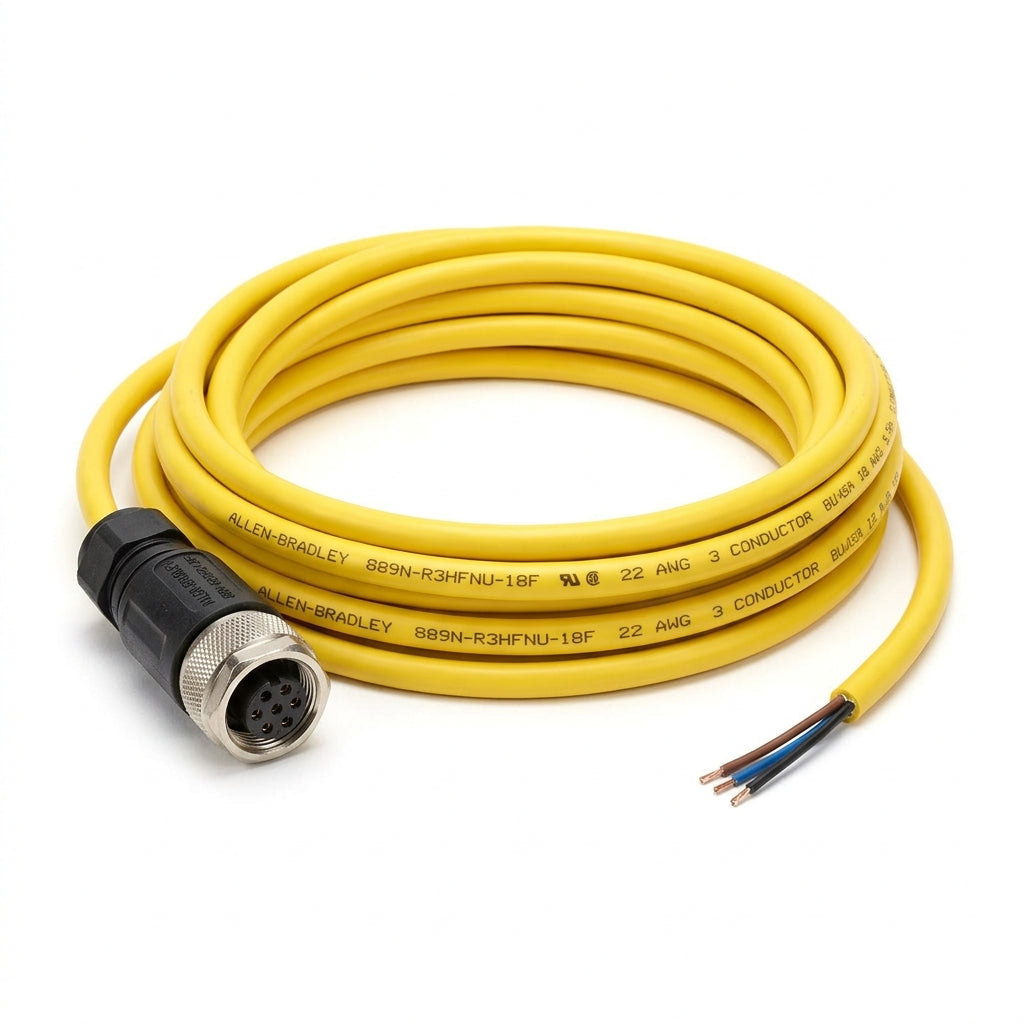 ALLEN-BRADLEY 889N-R3HFNU-18F CONECTORES RAPIDOS Y CABLES PARA SENSOR (CORDSETS)