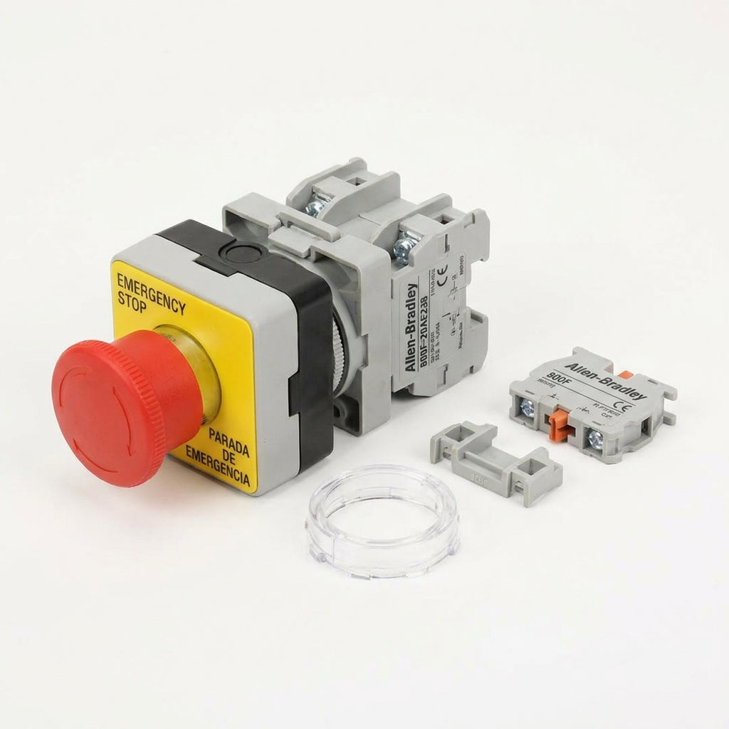 ALLEN-BRADLEY 800F-20AE238 BOTONES PULSADORES BOTONERAS Y ACCESORIOS
