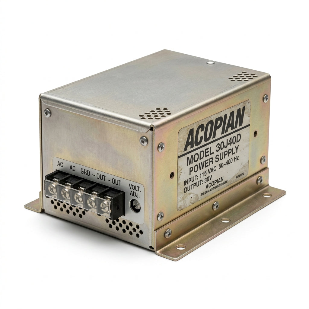 ACOPIAN 30J40D FUENTES DE PODER Y ELIMINADORES