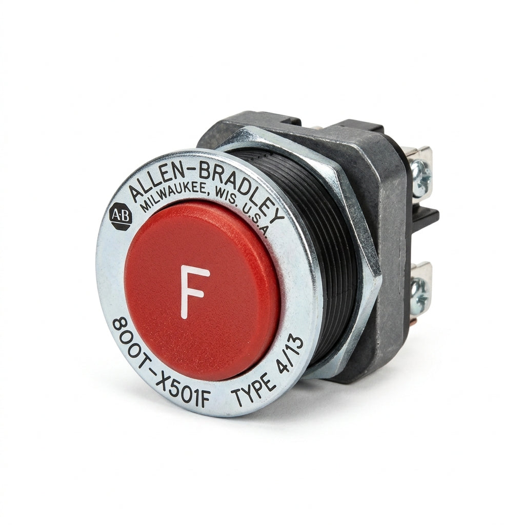 ALLEN-BRADLEY 800T-X501F BOTONES PULSADORES BOTONERAS Y ACCESORIOS