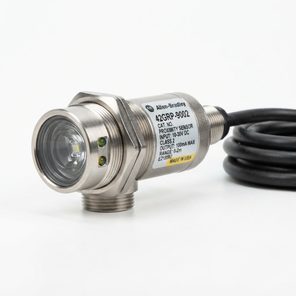 ALLEN-BRADLEY 42GRP-9002 DETECTORES O SENSORES FOTOELECTRICOS Y FOTOCELDAS