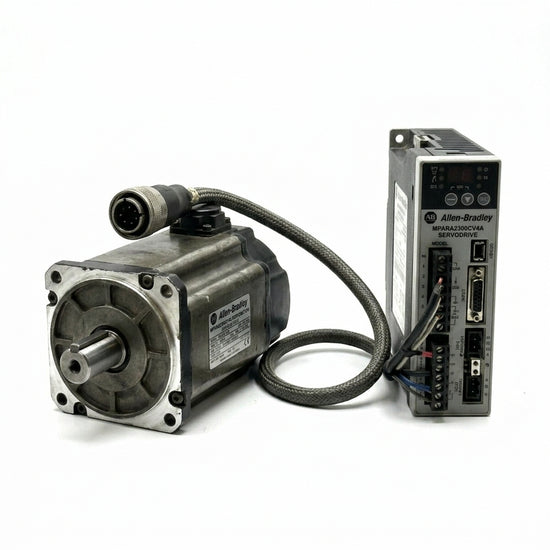 ALLEN-BRADLEY MPARA2300CV4A SERVOMOTORES Y SERVODRIVES