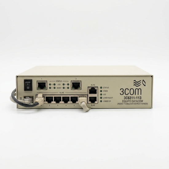 3COM 3C6311-113 EQUIPO DATACOM (REDES Y CABLEADO ESTRUCTURADO)