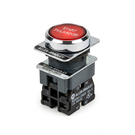 ALLEN-BRADLEY 800EM-LSM33 BOTONES PULSADORES BOTONERAS