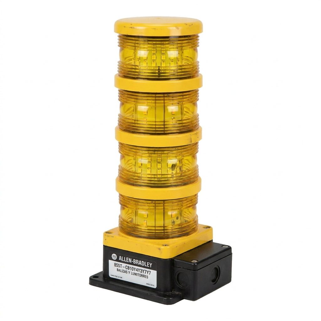 ALLEN-BRADLEY 855T-CB10Y4Y3Y7Y7 BALIZAS Y LUMITORRES (TORRETAS)