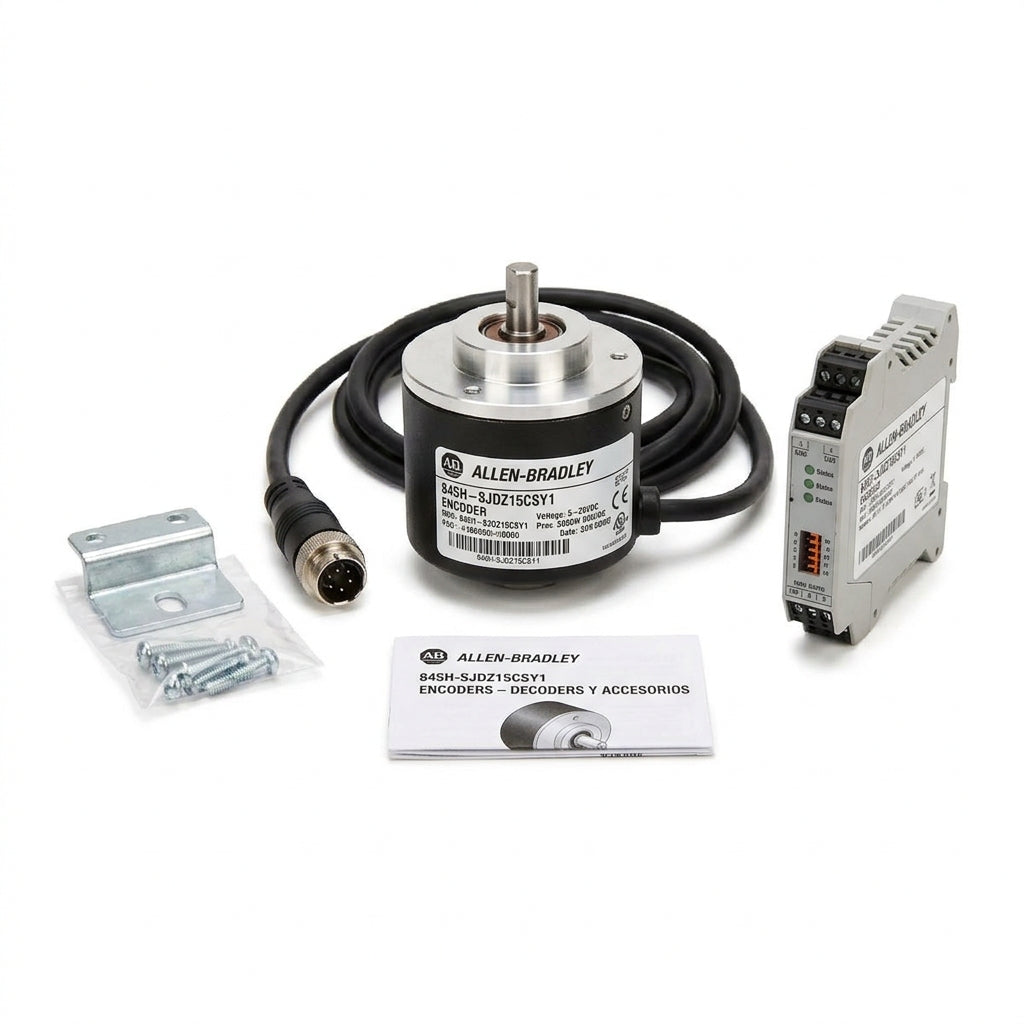 ALLEN-BRADLEY 845H-SJDZ15CSY1 ENCODERS - DECODERS Y ACCESORIOS