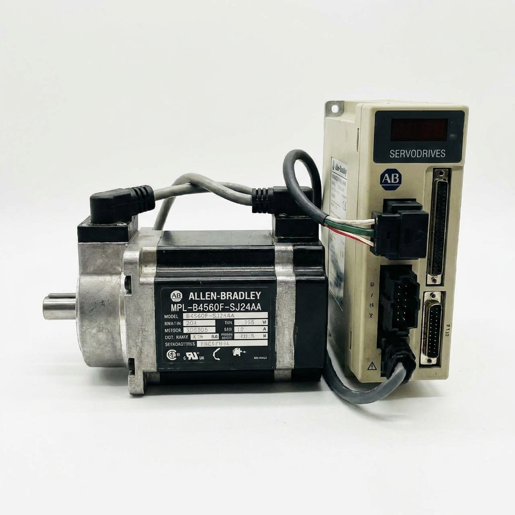 ALLEN-BRADLEY MPL-B4560F-SJ24AA SERVOMOTORES Y SERVODRIVES