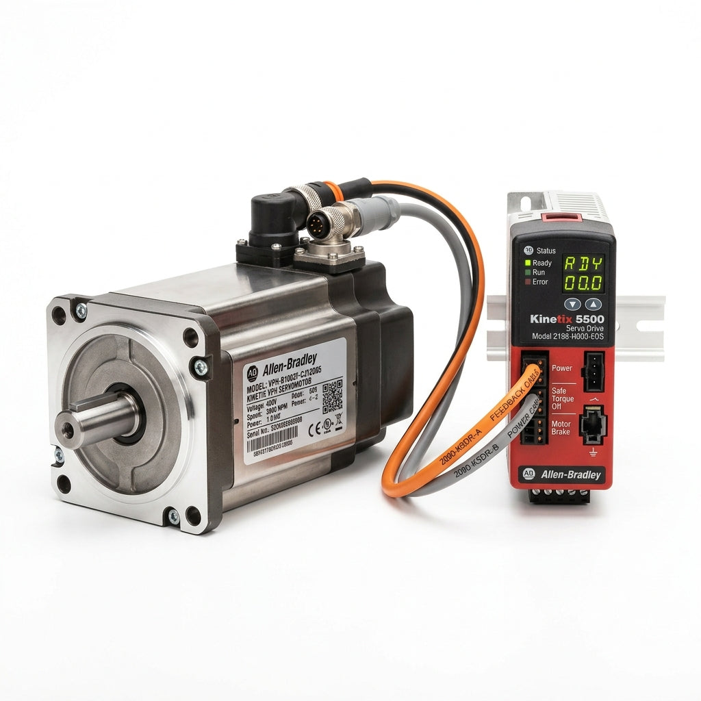 ALLEN-BRADLEY VPH-B1003F-CJ12D05 SERVOMOTORES Y SERVODRIVES