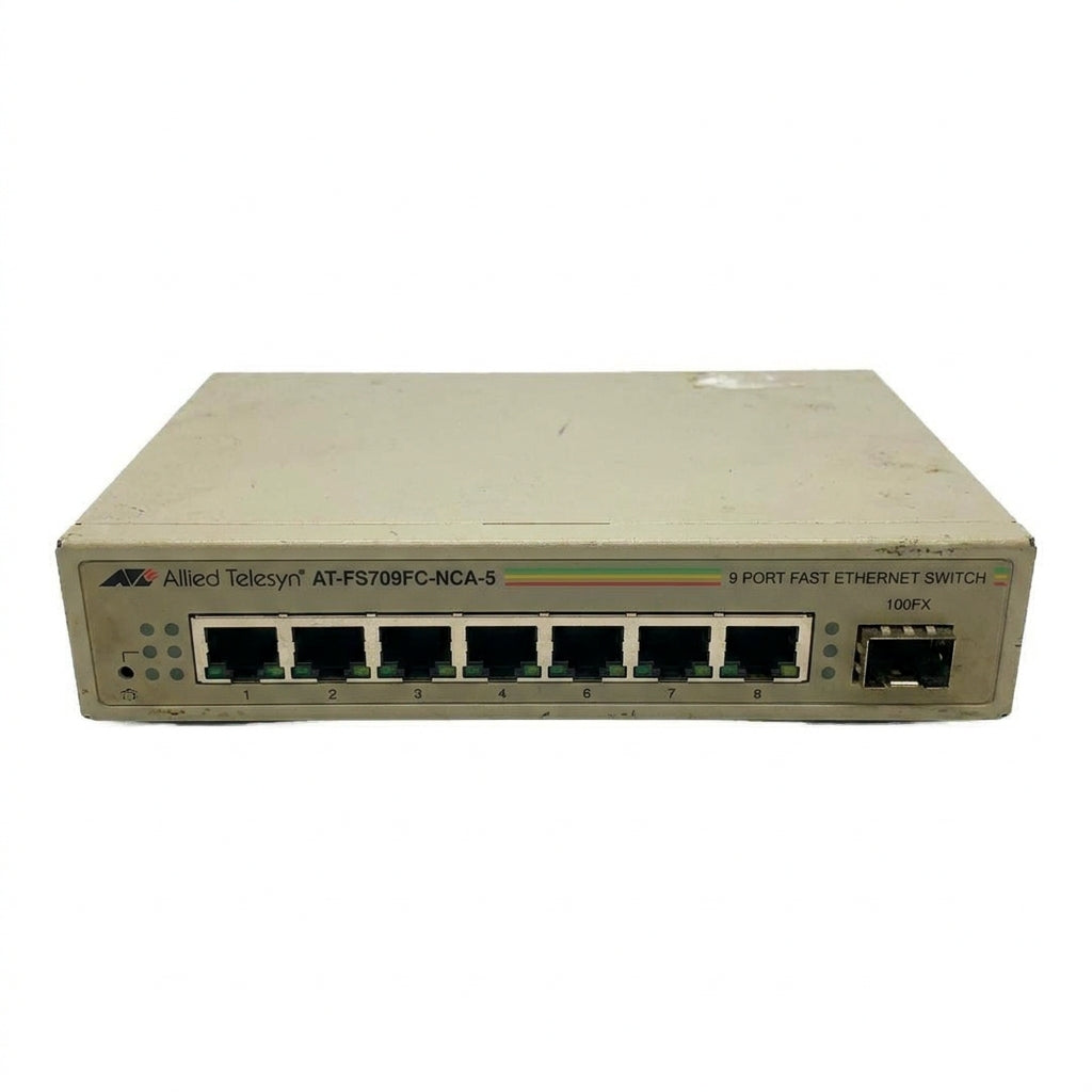 ALLIED-TELESYN AT-FS709FC-NCA-5 EQUIPO DATACOM (REDES Y CABLEADO ESTRUCTURADO)