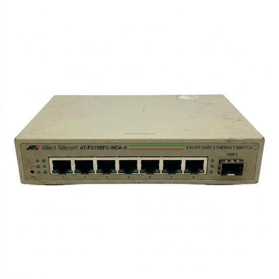 ALLIED-TELESYN AT-FS709FC-NCA-5 EQUIPO DATACOM (REDES Y CABLEADO ESTRUCTURADO)