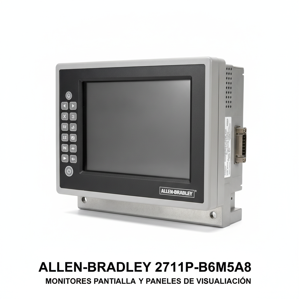 ALLEN-BRADLEY 2711P-B6M5A8 MONITORES PANTALLAY Y PANELES DE VISUALIZACION