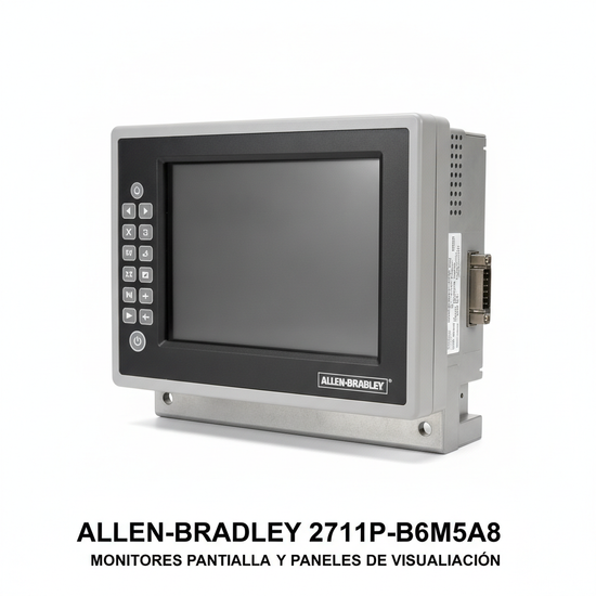 ALLEN-BRADLEY 2711P-B6M5A8 MONITORES PANTALLAY Y PANELES DE VISUALIZACION
