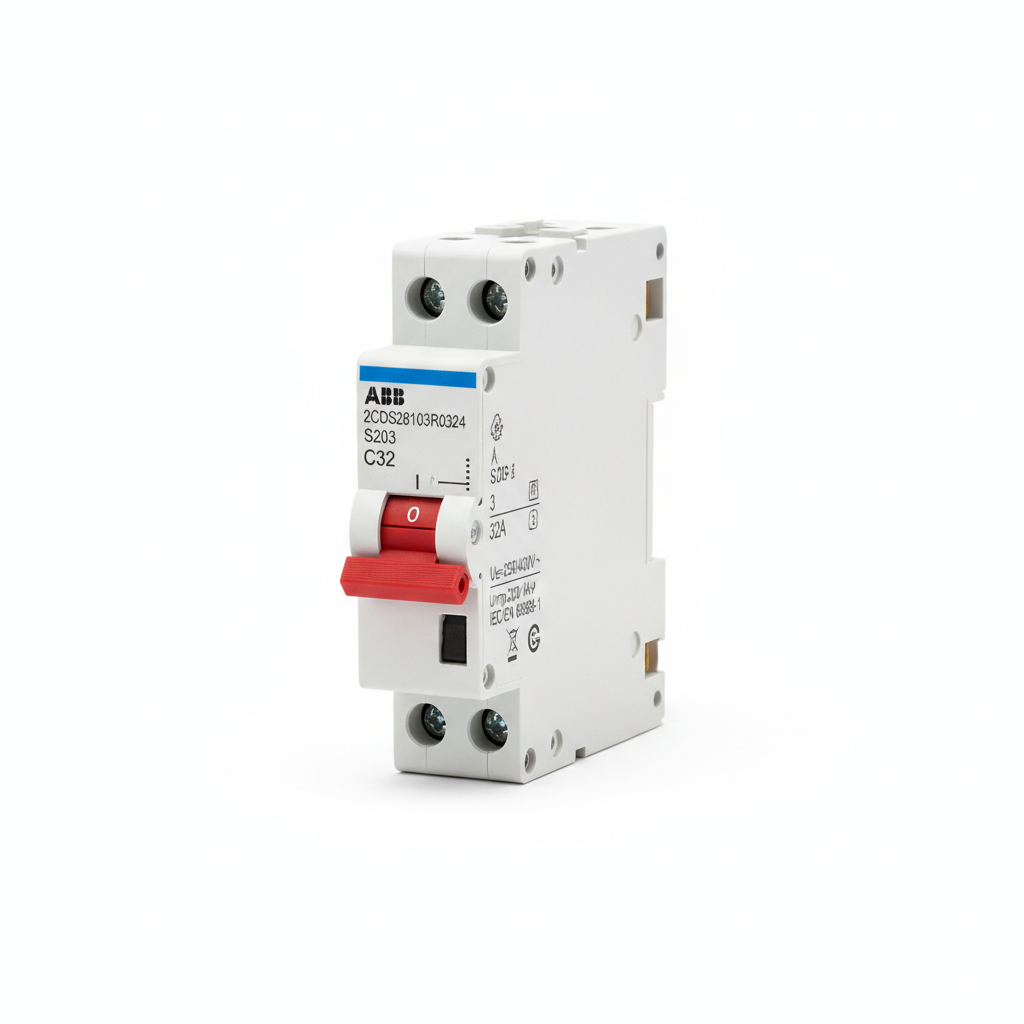 ABB 2CDS283103R0324 INTERRUPTORES TERMOMAGNETICOS MINIATURA RIEL DIN