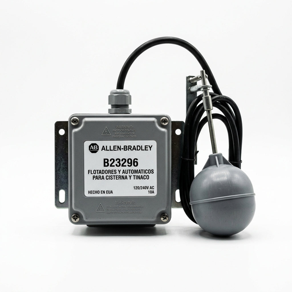 ALLEN-BRADLEY B23296 FLOTADORES Y AUTOMATICOS PARA CISTERNA Y TINACO